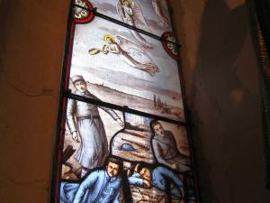 Le vitrail des Anciens Combattants