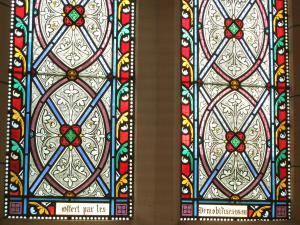 Vitrail offert par les démobilisés