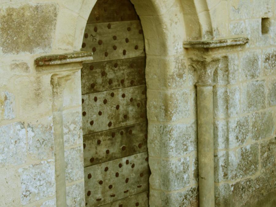 La porte nord du choeur