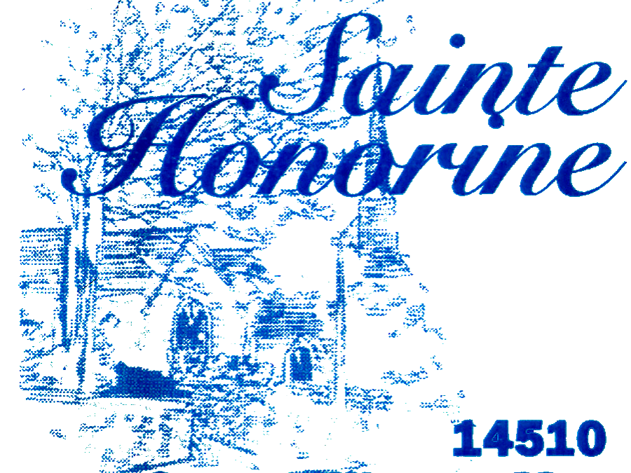 Premier logo de l'association Sainte Honorine